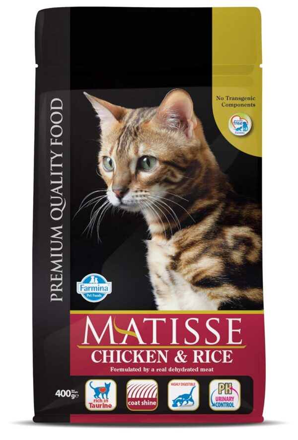 FARMINA MATISSE ADULT CAT CHICKEN AND RICE