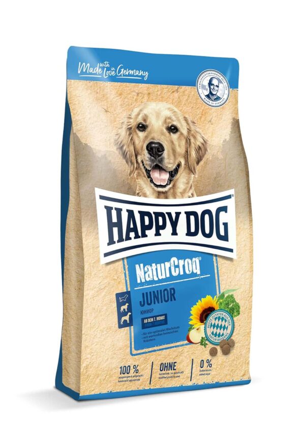 HAPPY DOG NATURCROQ JUNIOR DOG DRY FOOD