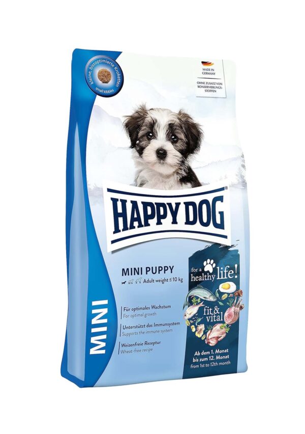 HAPPY DOG FIT & VITAL MINI PUPPY DOG DRY FOOD