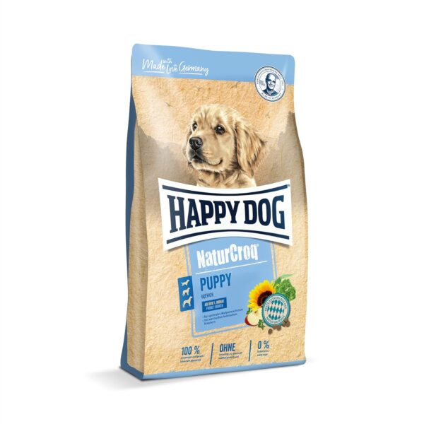 HAPPY DOG NATURCROQ PUPPY DOG FOOD