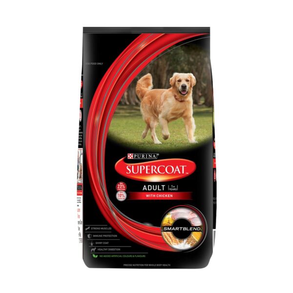 PURINA SUPERCOAT ADULT ALL BREED CHICKEN