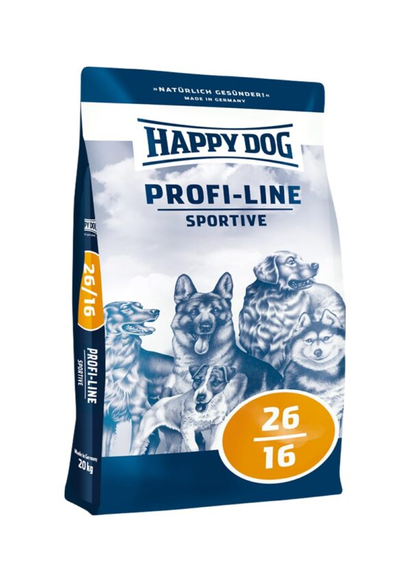 HAPPY DOG PROFI-LINE 26-16 SPORTIVE 20 KG