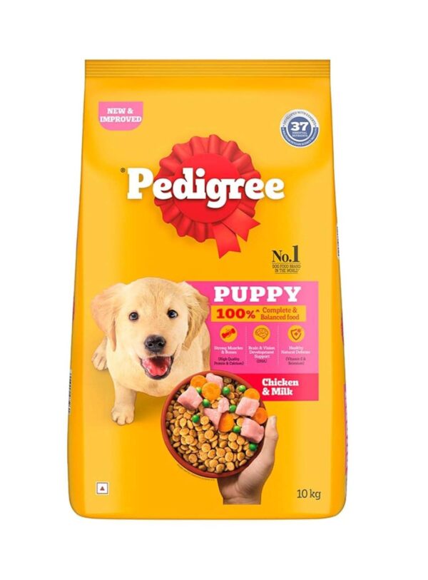 PEDIGREE PUPPY CHICKEN AND MILK