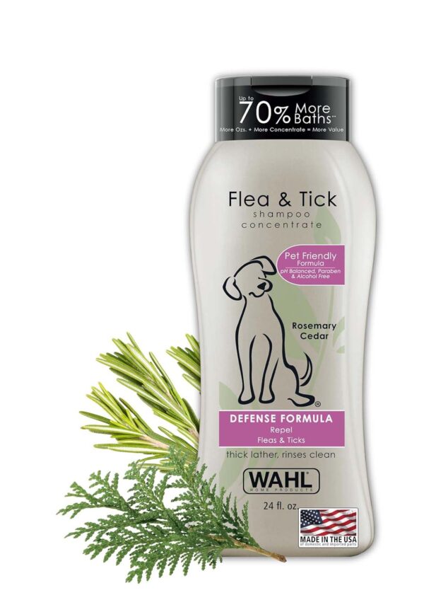 Wahl Flea & Tick Shampoo