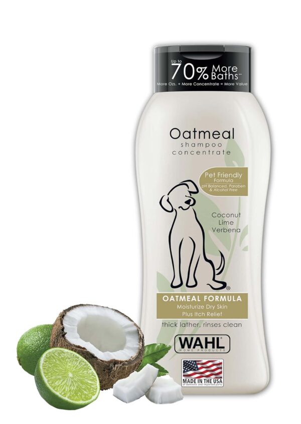 Wahl Oatmeal Shampoo