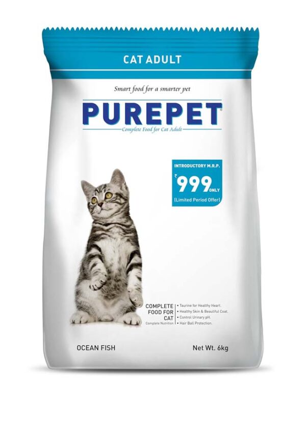 PUREPET CAT ADULT OCEAN FISH