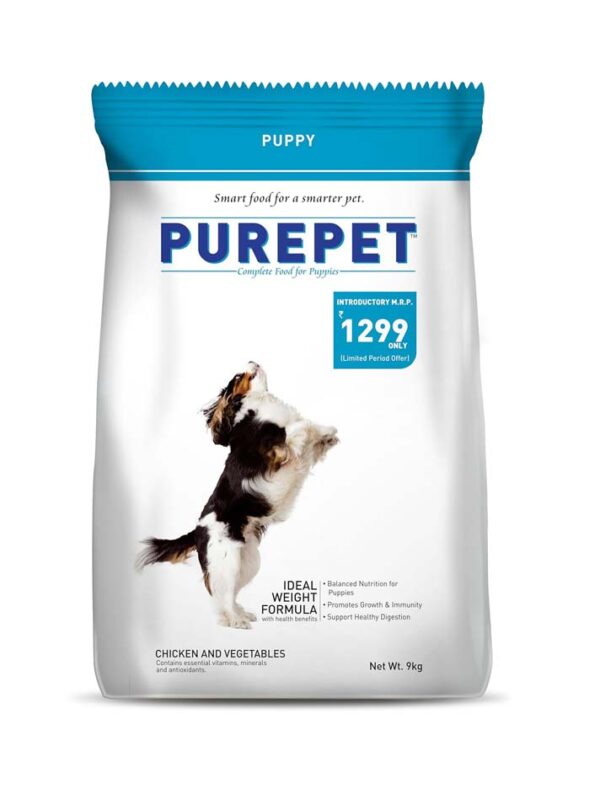 PUREPET PUPPY DRY DOG FOOD