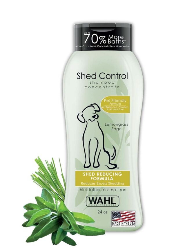 Wahl Shed Control Shampoo