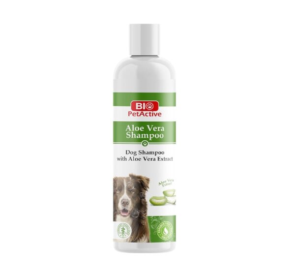 Bio PetActive Aloe Vera Shampoo for Dogs