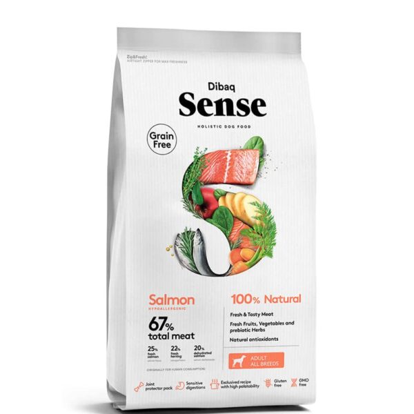 Dibaq Sense Grain Free Adult Salmon