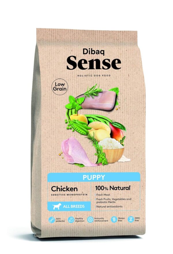 Dibaq Sense Low Grain Puppy Chicken