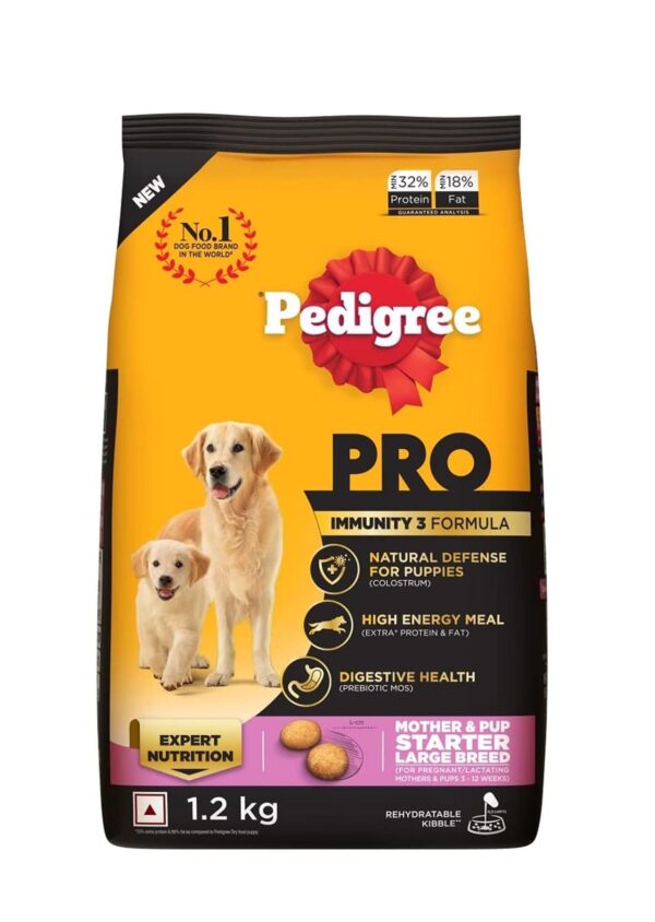 PEDIGREE Professional Starter Mother and Puppy Large Breed