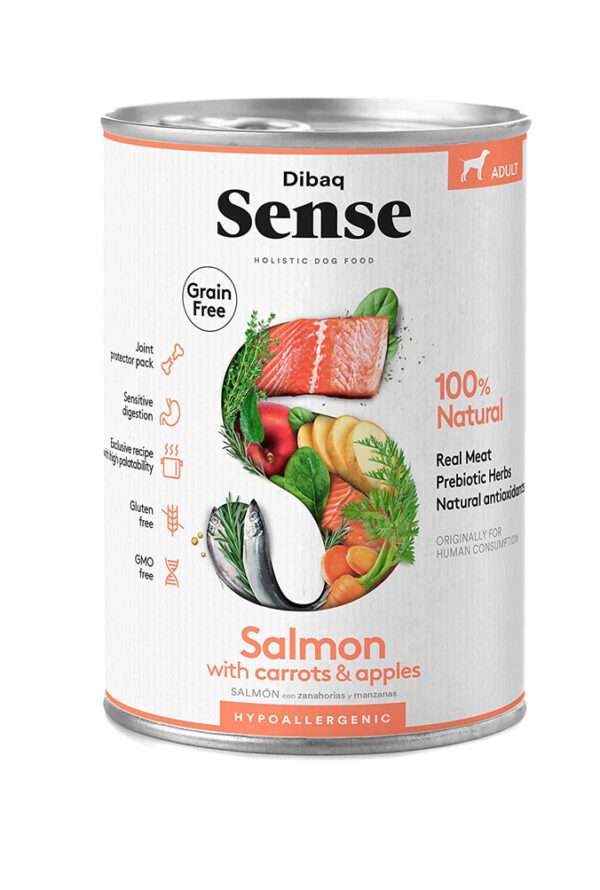 Dibaq Sense Salmon Wet Food