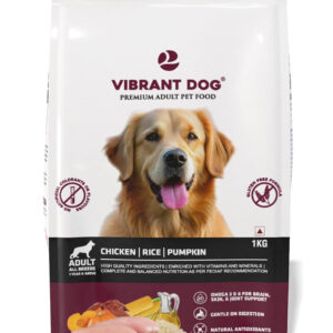 VIBRANT DOG ADULT (CHICKEN | RICE | PUMPKIN)